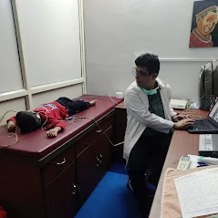 ABR/ BERA test setup