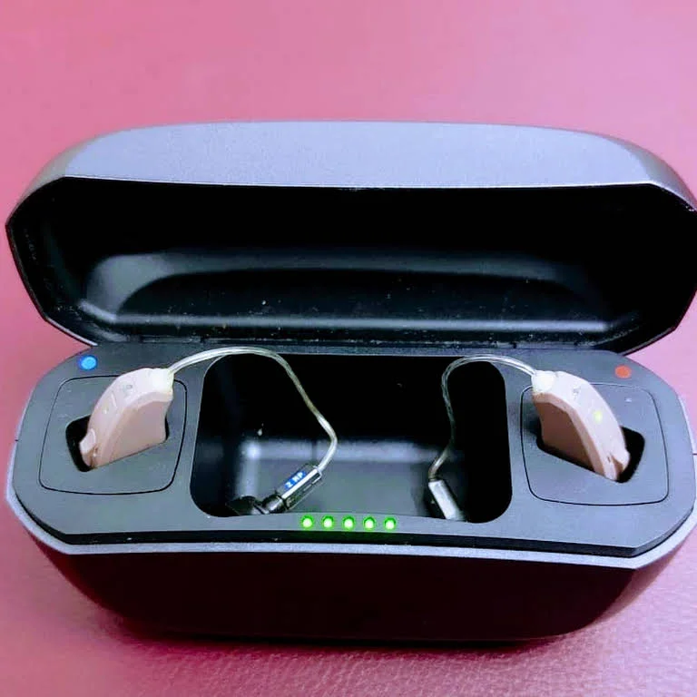 Advance Rechargeable hearing aids