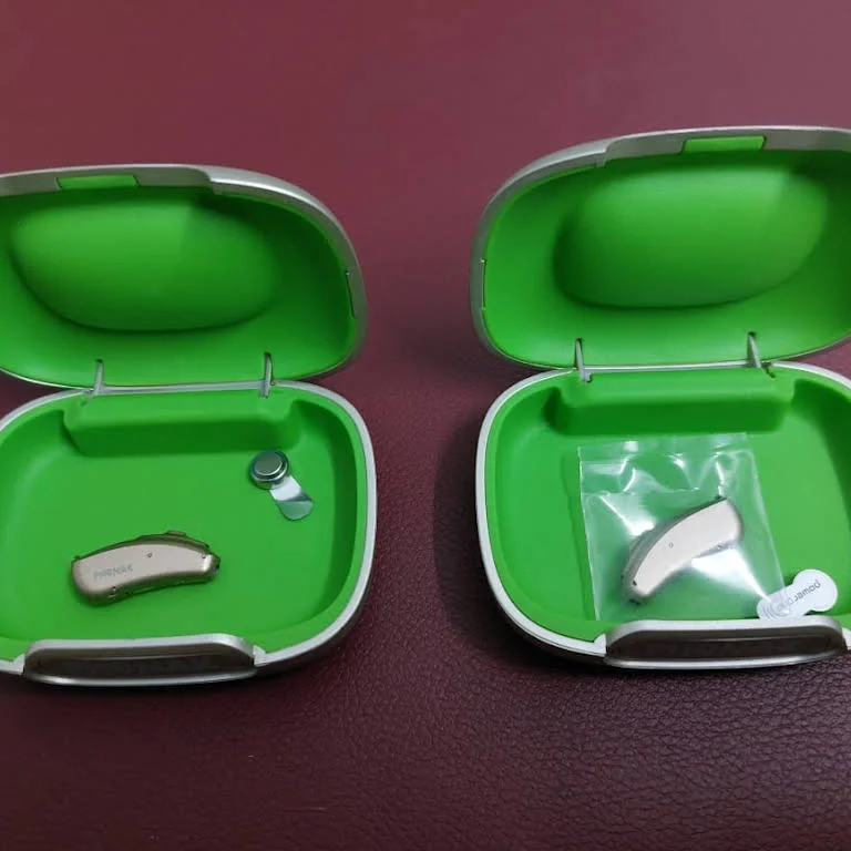 Low Power Hearing aids (RIE)