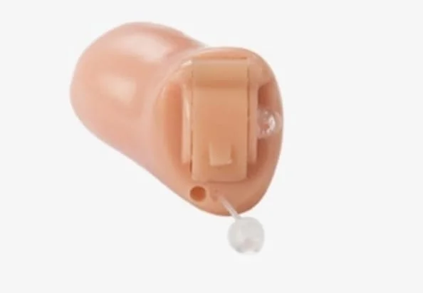 Invisible hearing aid device 