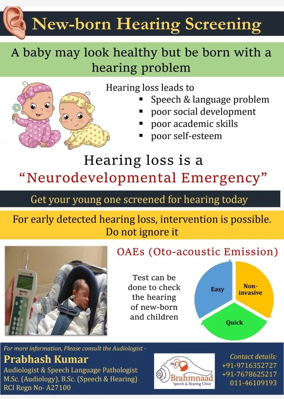 Hearing screening