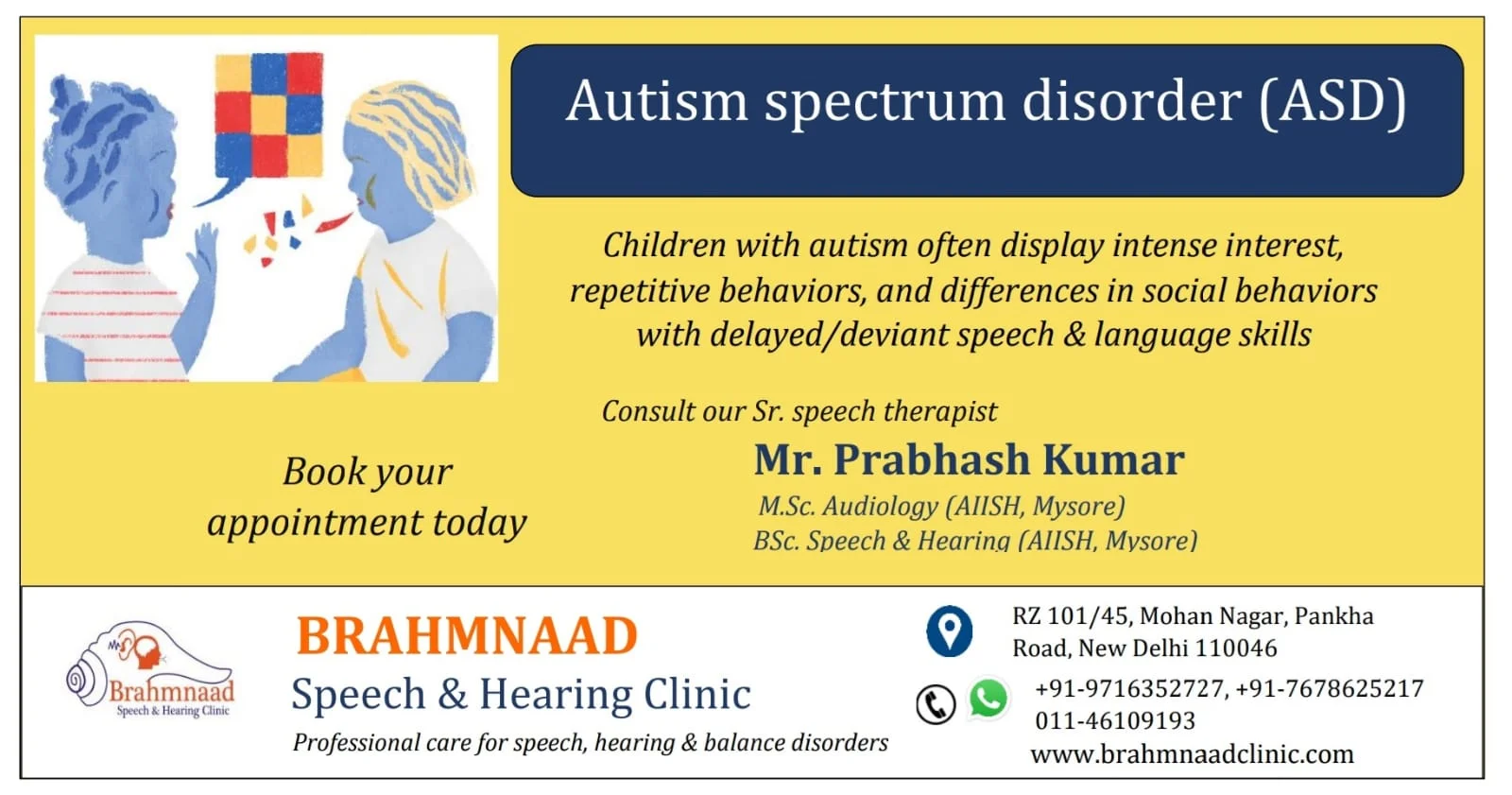 Autism spectrum Disorder