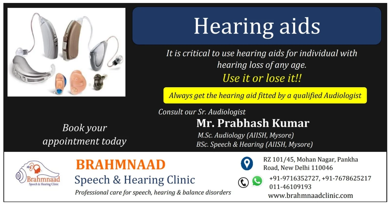 Hearing aids