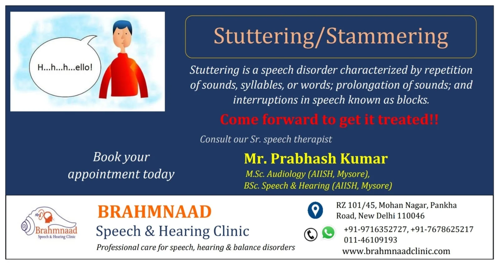 Stuttering/Stammering