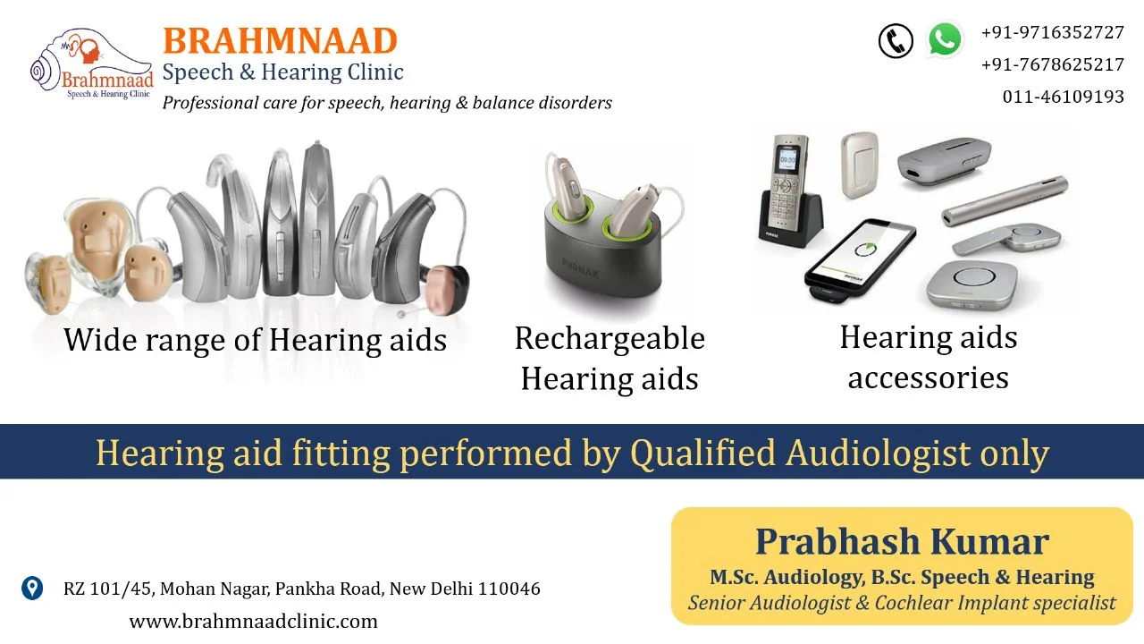 Hearing aids